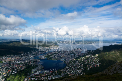 Bergen, Hordaland, Norwegen