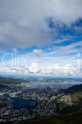 Bergen, Hordaland, Norwegen