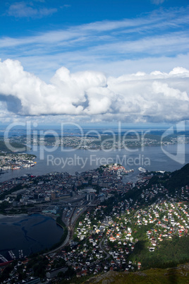 Bergen, Hordaland, Norwegen