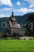 Stabkirche Hopperstad, Sogn og Fjordane, Norwegen