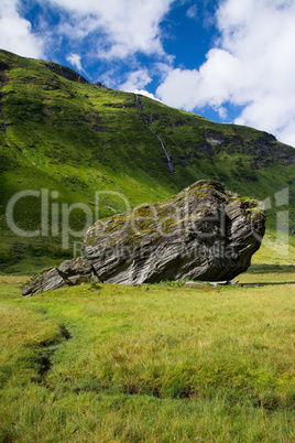 Vikafjell, Hordaland, Norwegen