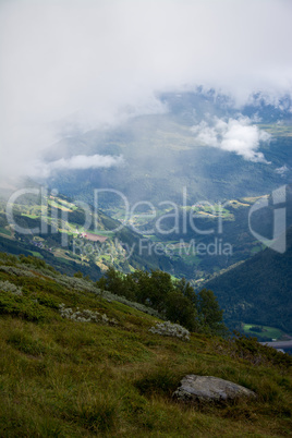 Vikafjell, Hordaland, Norwegen