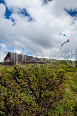 Vikafjell, Hordaland, Norwegen