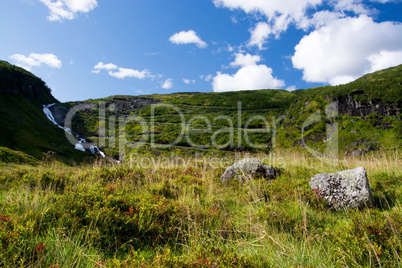 Vikafjell, Hordaland, Norwegen