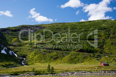 Vikafjell, Hordaland, Norwegen