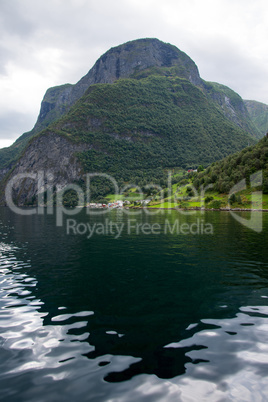 Undredal, Sogn og Fjordane, Norwegen