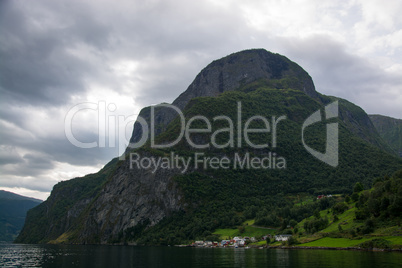 Undredal, Sogn og Fjordane, Norwegen