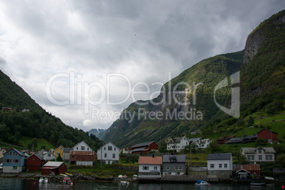 Undredal, Sogn og Fjordane, Norwegen