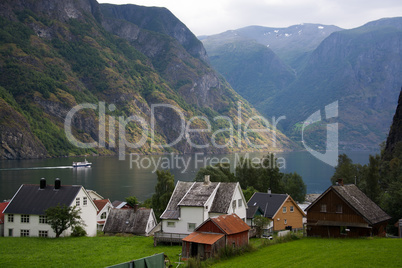 Undredal, Sogn og Fjordane, Norwegen