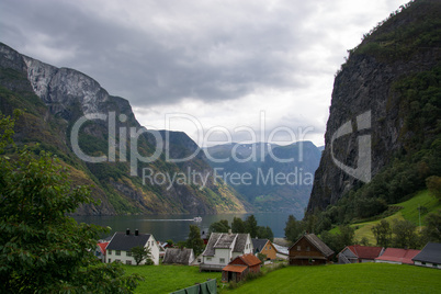 Undredal, Sogn og Fjordane, Norwegen