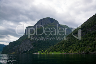 Undredal, Sogn og Fjordane, Norwegen