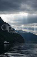 Naeroyfjord, Sogn og Fjordane, Norwegen