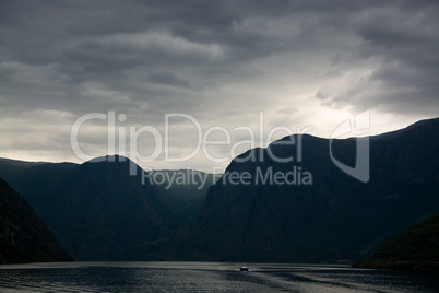 Naeroyfjord, Sogn og Fjordane, Norwegen