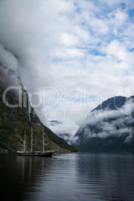 Gudvangen, Sogn og Fjordane, Norwegen