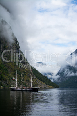 Gudvangen, Sogn og Fjordane, Norwegen