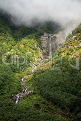 Gudvangen, Sogn og Fjordane, Norwegen