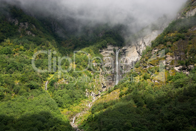 Gudvangen, Sogn og Fjordane, Norwegen