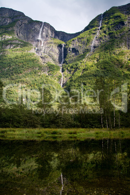 Gudvangen, Sogn og Fjordane, Norwegen