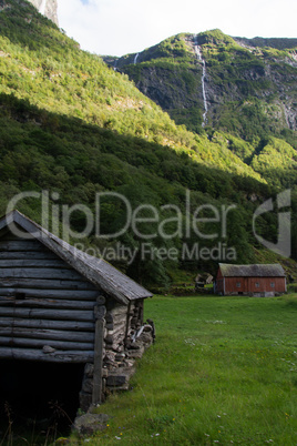 Gudvangen, Sogn og Fjordane, Norwegen