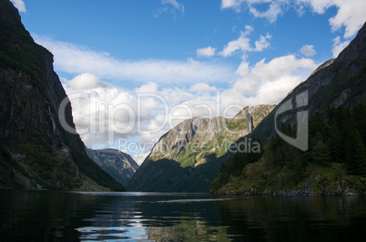 Gudvangen, Sogn og Fjordane, Norwegen