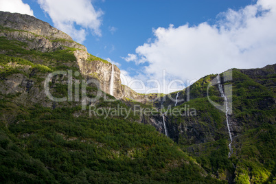 Gudvangen, Sogn og Fjordane, Norwegen