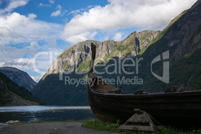 Gudvangen, Sogn og Fjordane, Norwegen