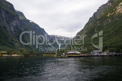 Gudvangen, Sogn og Fjordane, Norwegen