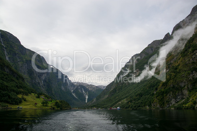 Gudvangen, Sogn og Fjordane, Norwegen