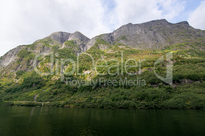 Gudvangen, Sogn og Fjordane, Norwegen