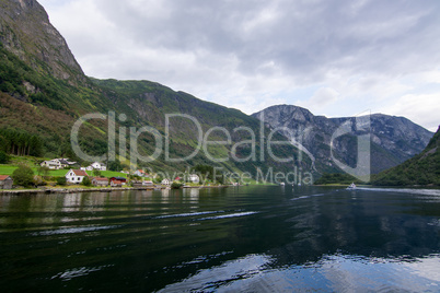 Gudvangen, Sogn og Fjordane, Norwegen