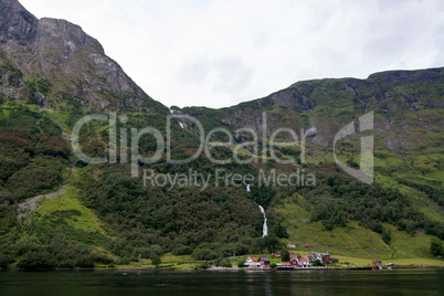 Gudvangen, Sogn og Fjordane, Norwegen