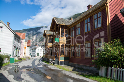 Laerdal, Sogn og Fjordane, Norwegen