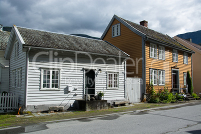 Laerdal, Sogn og Fjordane, Norwegen