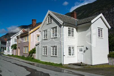 Laerdal, Sogn og Fjordane, Norwegen