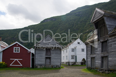 Laerdal, Sogn og Fjordane, Norwegen