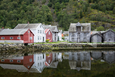 Laerdal, Sogn og Fjordane, Norwegen