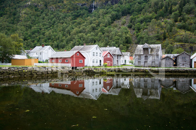 Laerdal, Sogn og Fjordane, Norwegen