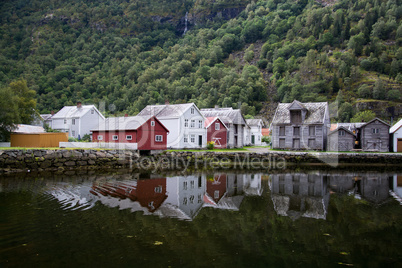 Laerdal, Sogn og Fjordane, Norwegen