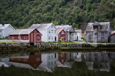 Laerdal, Sogn og Fjordane, Norwegen