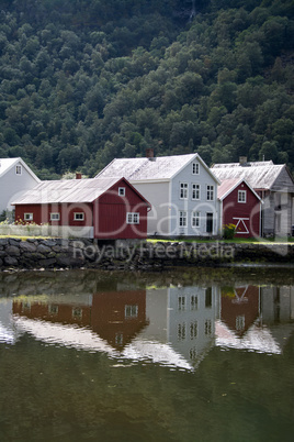 Laerdal, Sogn og Fjordane, Norwegen