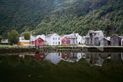 Laerdal, Sogn og Fjordane, Norwegen