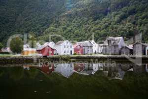 Laerdal, Sogn og Fjordane, Norwegen