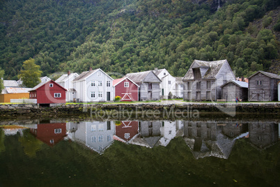 Laerdal, Sogn og Fjordane, Norwegen