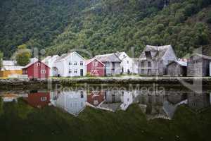 Laerdal, Sogn og Fjordane, Norwegen