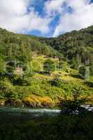 Gehöft Galdane, Sogne og Fjordane, Norwegen