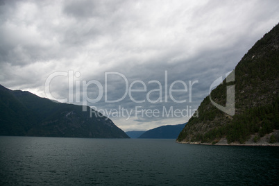 Sognefjord, Sogn og Fjordane, Norwegen