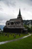 Stabkirche Kaupanger, Sogn og Fjordane, Norwegen