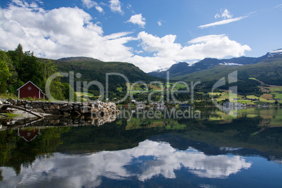 Innvik, Sogn og Fjordane, Norwegen