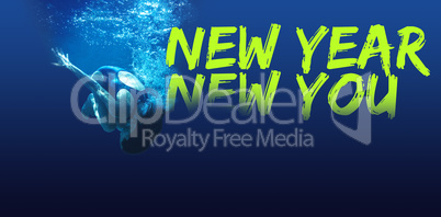 Composite image of new year new you