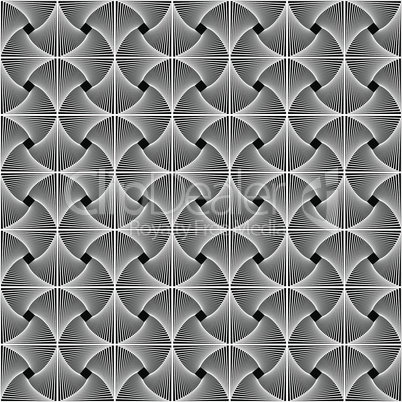 Knitted background grey
